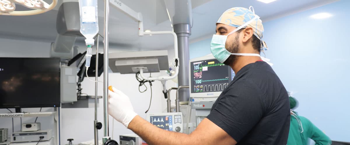 Critical Care Department