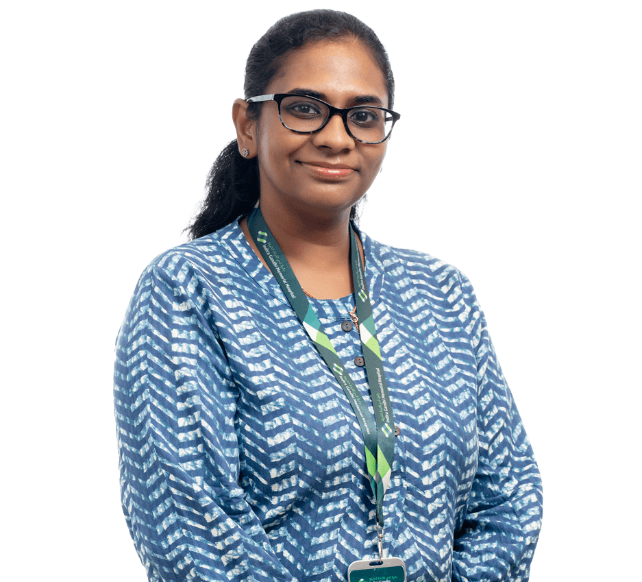 Ms. Anuja Sara Abraham