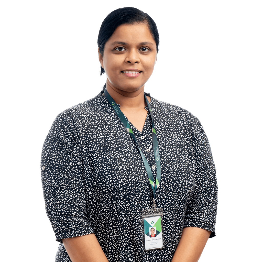 Ms. Bincy Grace Varghese