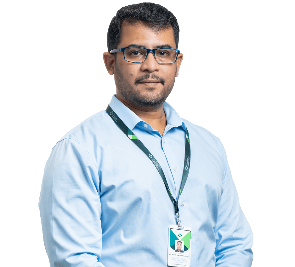 Dr. Muhammad Afzal Ahmad