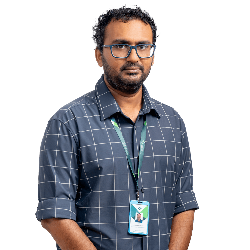 Dr. Mohamed Nafiz Ahmed