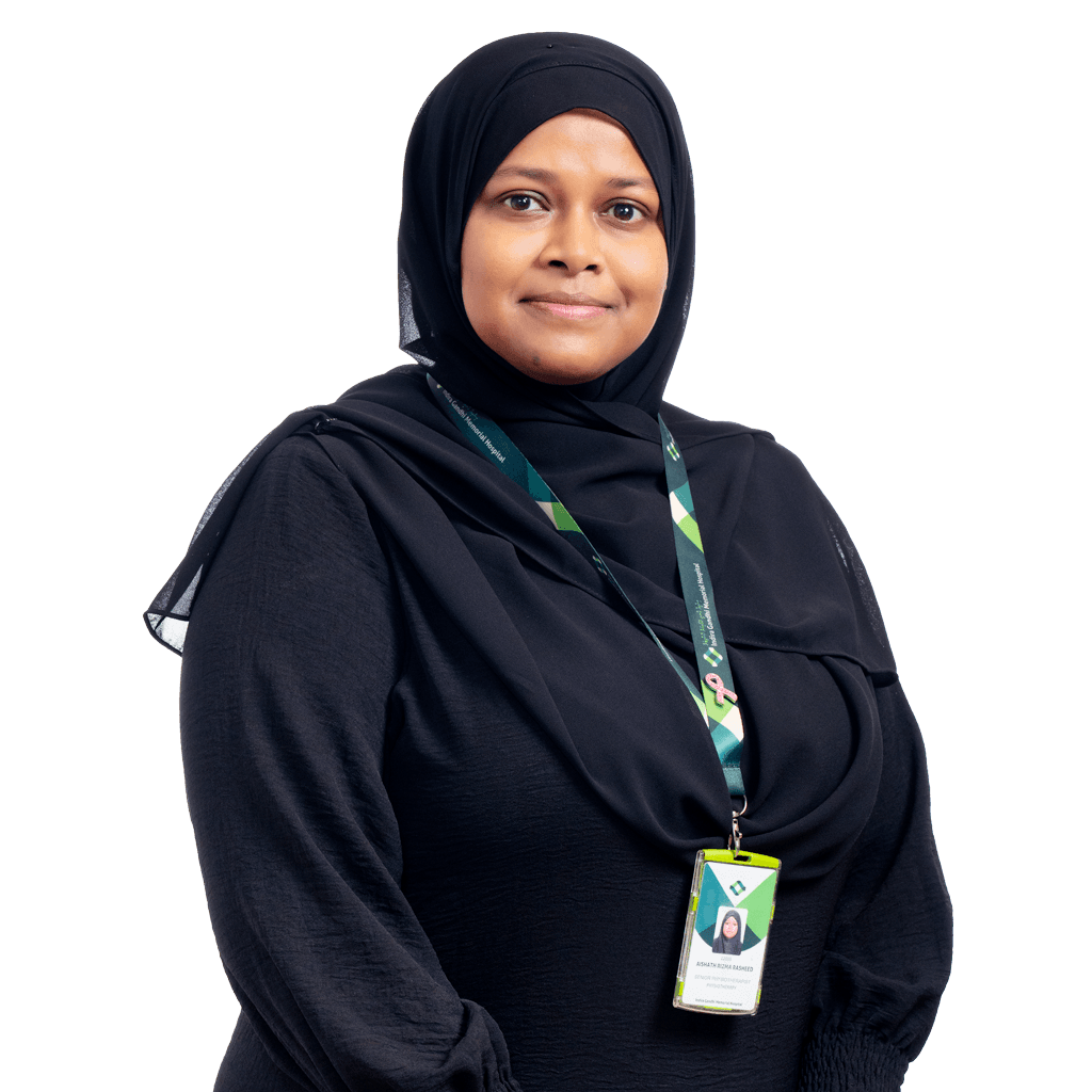 Ms. Aishath Rizma Rasheed