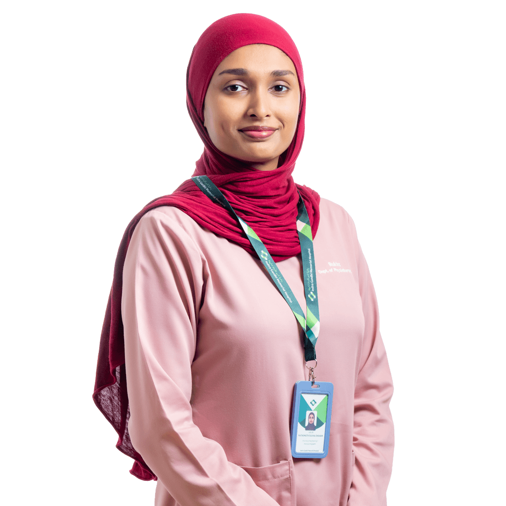 Ms. Fathimath Rukha Shiham