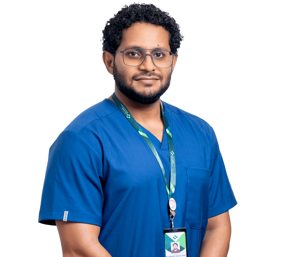 Dr. Mohamed Shaneez Najmy