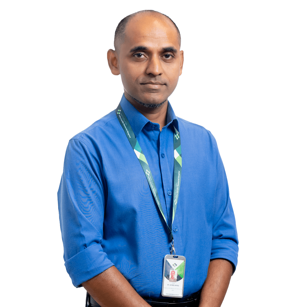 Dr. Ahmed Shifaz
