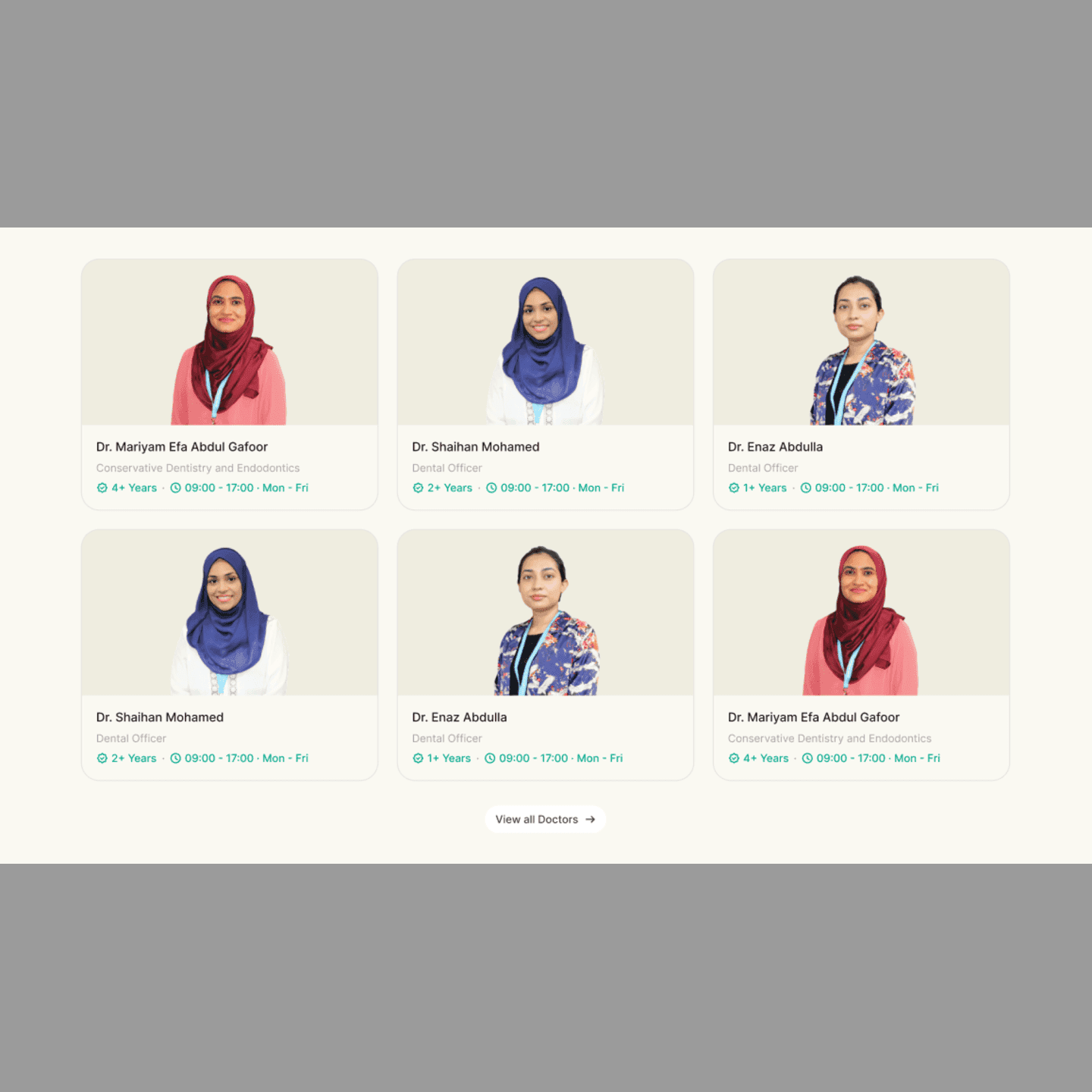 Dr. Khadheejath Saamira