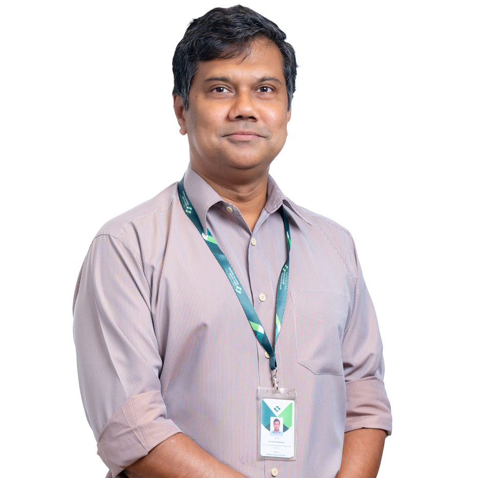 Dr. Ahmed Migdhaadh